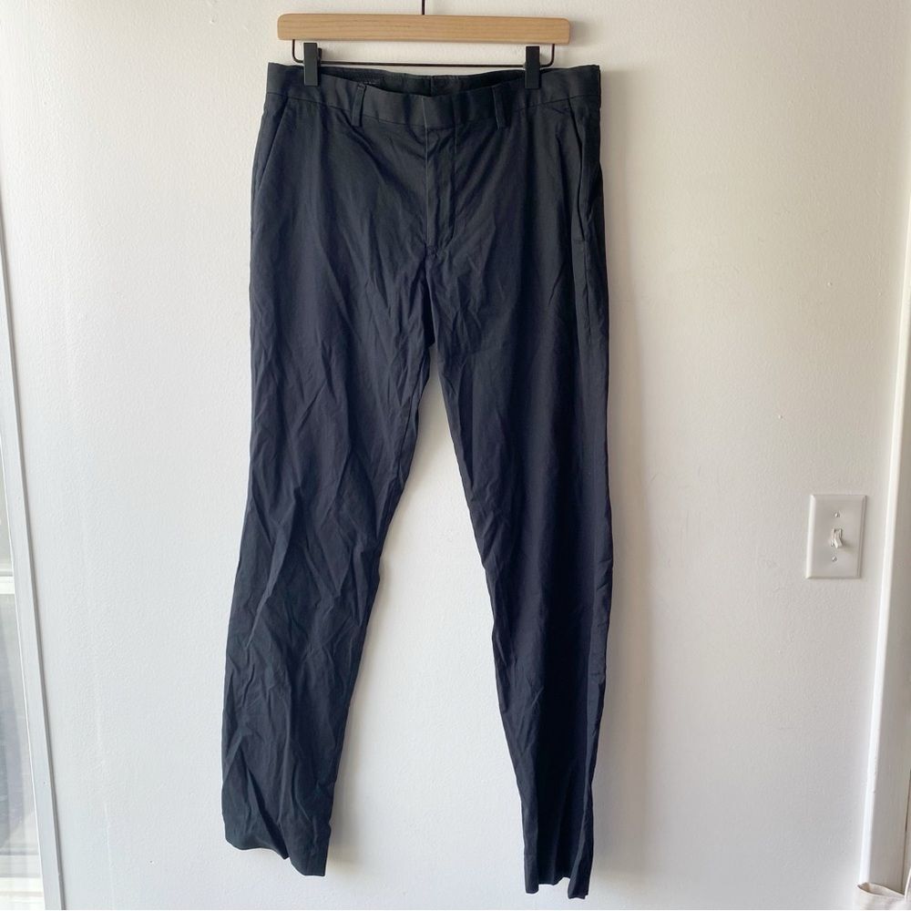J. Crew Navy Ludlow Slim Slacks, 32x34